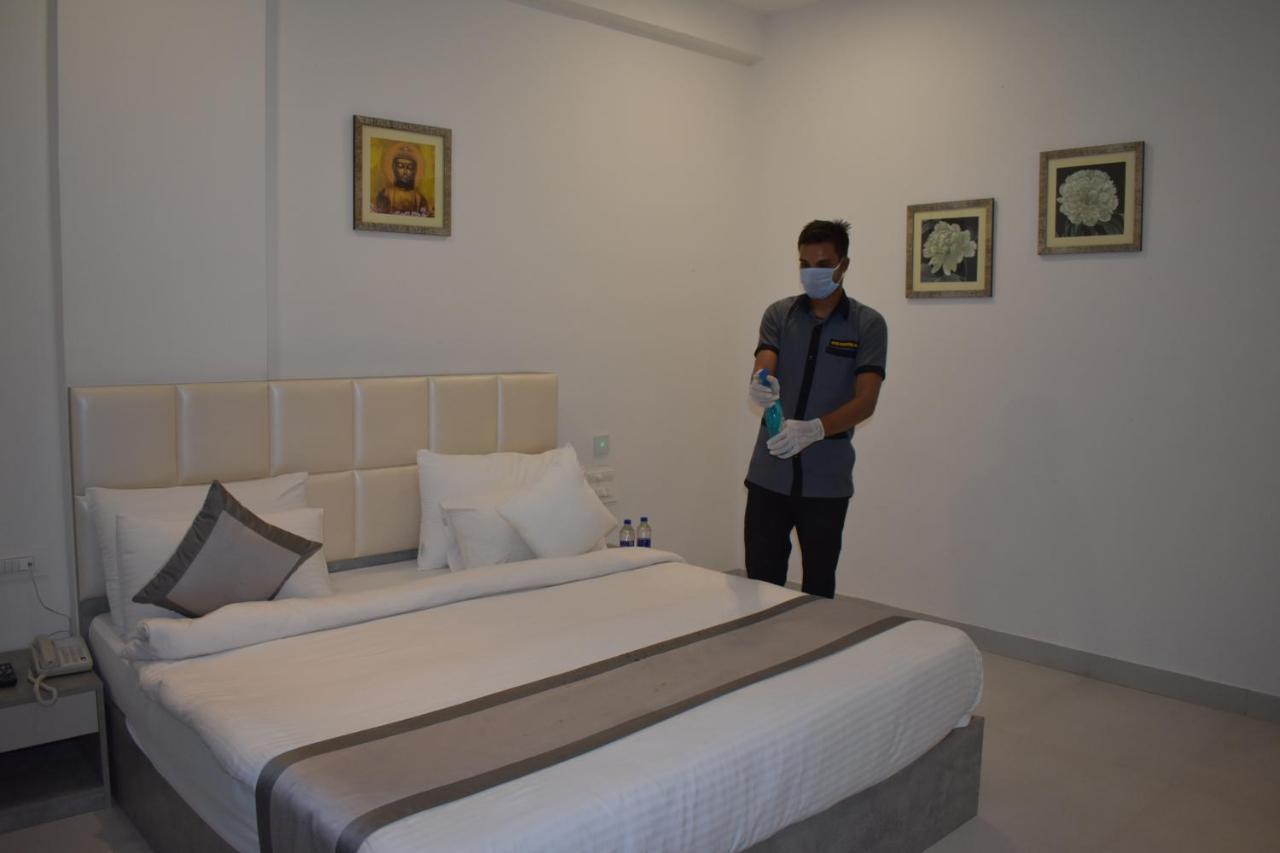Hotel Siddhartha Inn Udajpur Exteriér fotografie