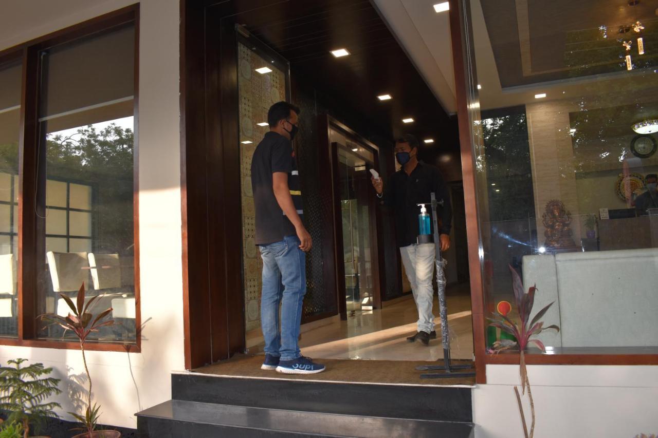 Hotel Siddhartha Inn Udajpur Exteriér fotografie