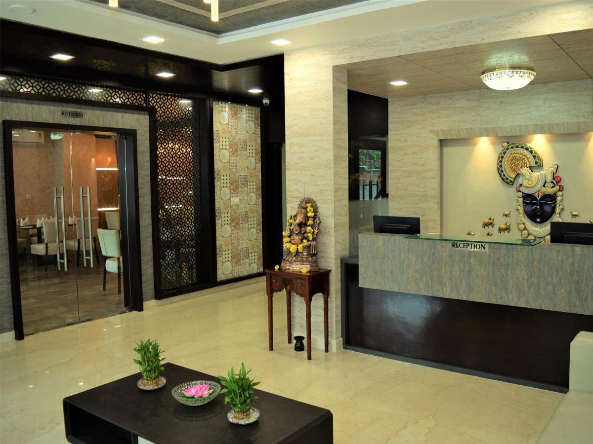 Hotel Siddhartha Inn Udajpur Exteriér fotografie